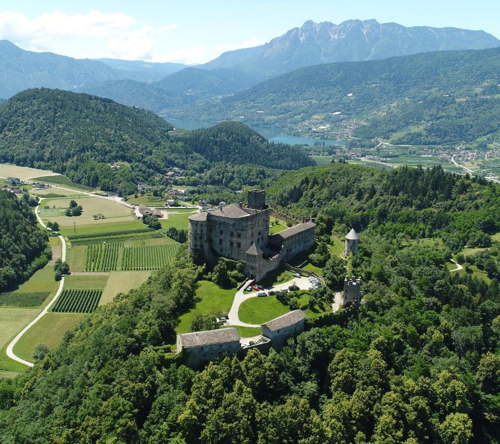 Hotel Castel Pergine Pergine Valsugana Exterior foto