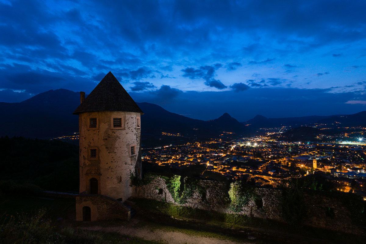 Hotel Castel Pergine Pergine Valsugana Exterior foto